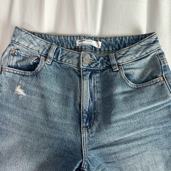 Garage Women’s 90’s straight leg jeans - Picture 4 of 4